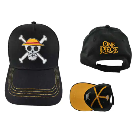One Piece Skull adult cap product photo