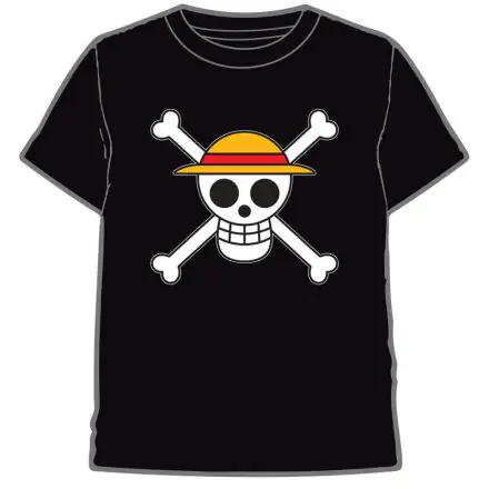 One Piece Skull adult T-shirt product photo