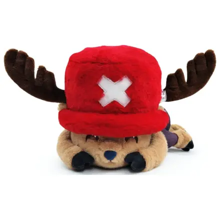One Piece Plush Figure Sleeping Chopper 22 cm product photo