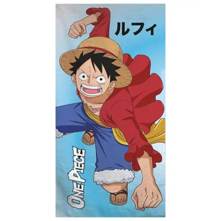 One Piece Smiling Pirate towel product photo