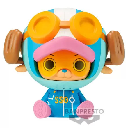 One Piece Sofvimates Chopper Egghead figure 11cm termékfotója