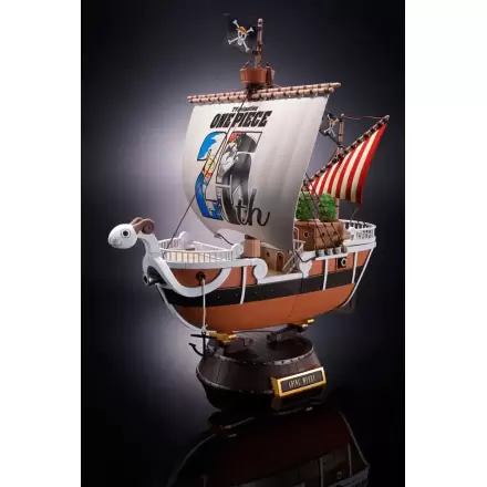 One Piece Soul of Chogokin Diecast Action Figure Going Merry 25th Anniversary Memorial Edition 28 cm termékfotója