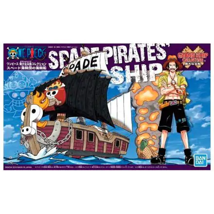 One Piece Spade Pirates Ship Model Kit figure 15cm termékfotója