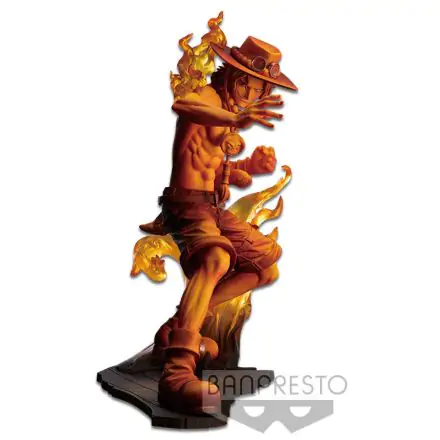One Piece Stampede Posing Series PVC Statue Portgas D. Ace 14 cm product photo