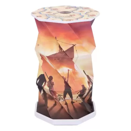 One Piece foldable Lamp Straw Hat Crew 15 cm product photo