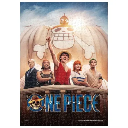 One Piece 500-piece puzzle Straw Hats Crew product photo