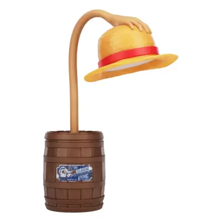 One Piece Posable Desk Light Straw Hat 28 cm product photo