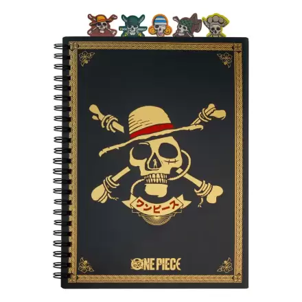 One Piece Notebook Straw Hat Pirates termékfotója