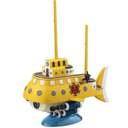 One Piece Submarino Trafalgar Law Model kit figure 15cm termékfotója