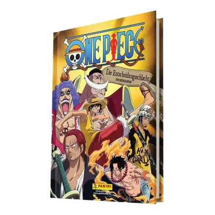 One Piece: Summit War Sticker Collection Hardcover Album *German Version* termékfotója