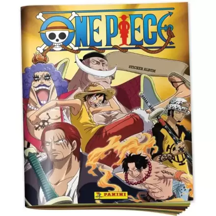 One Piece: Summit War Sticker Collection Album *German Version* termékfotója