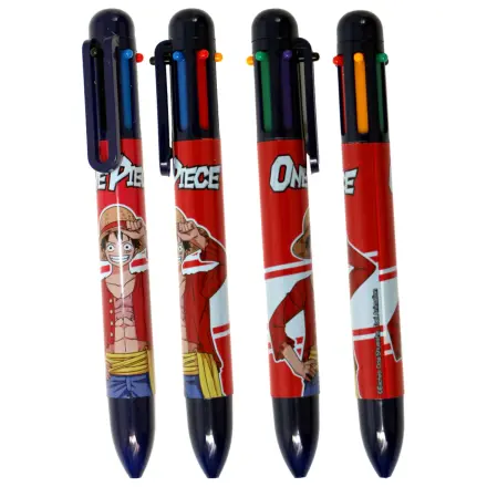 One Piece Team 6 Color Pen product photo