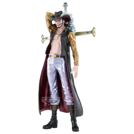 One Piece The Anime Dracule Mihawk figure 34cm product photo