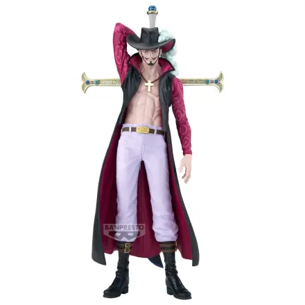 One Piece The Anime Dracule Mihawk figure 34cm product photo