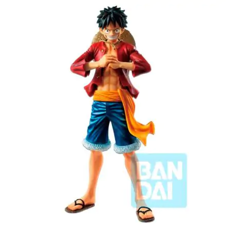 One Piece The Bonds of Brothers Luffy Ichibansho figure 28cm product photo
