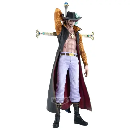 One Piece The Brush Dracule Mihawk figure 34cm product photo