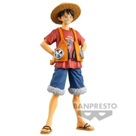 One Piece The Grandile Men vol.1 Luffy figure 16cm termékfotója