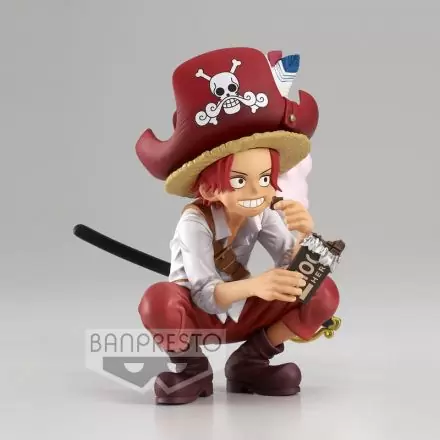 One Piece DXF The Grandline Children Wanokuni Special Shanks figure 9cm termékfotója