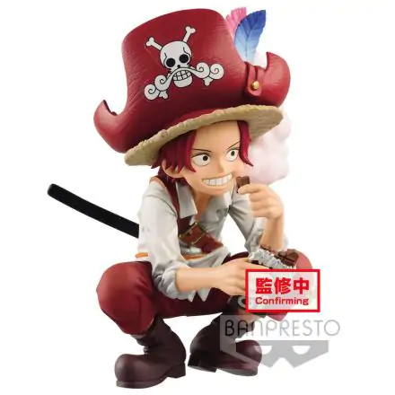 One Piece The Grandline Children Wanokuni vol. 1 Shanks figure 9cm product photo