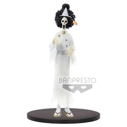 One Piece The Grandline Men Wano Kuni vol. 7 Brook figure 8cm product photo