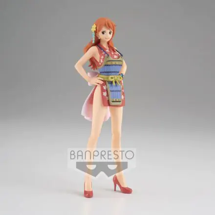 One Piece DXF The Grandline Lady Nami Wanokuni Vol.7 figure 16cm product photo