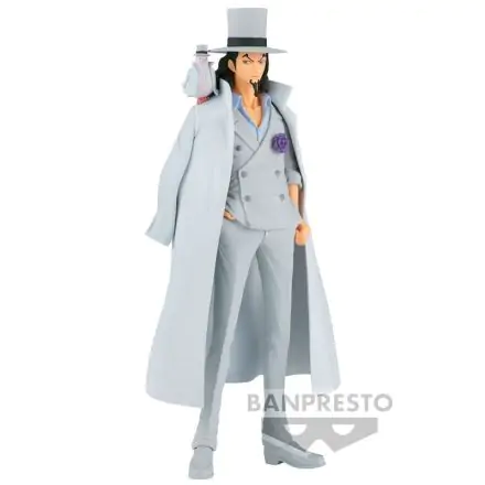 One Piece The Grandline Men Rob Lucci vol.23 figure 17cm product photo