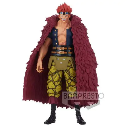 One Piece DXF Grandline Men PVC Statue Eustass Kid (Wano Kuni) 17 cm product photo