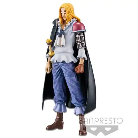 One Piece DXF Grandline Men PVC Statue Basil Hawkins (Wano Kuni) 17 cm product photo