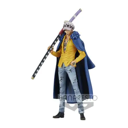 One Piece DXF Grandline Men PVC Statue Wanokuni Trafalgar Law 17 cm product photo
