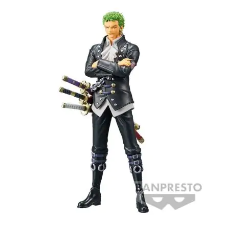 One Piece The Grandline Men Zoro Vol.3 figure 17cm termékfotója