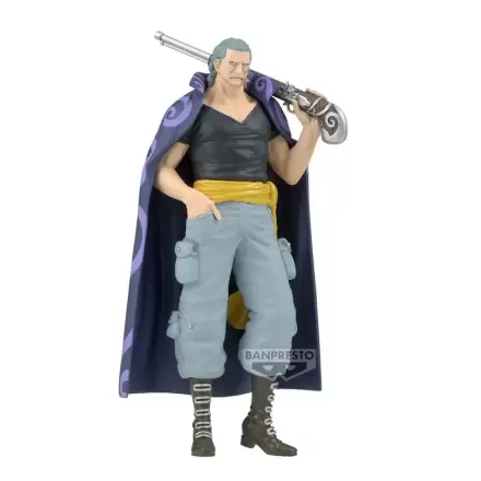 One Piece The Grandline Series Benn Beckman figure 17cm termékfotója