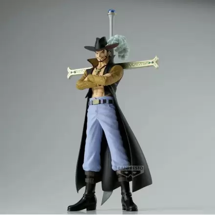 One Piece The Grandline Series Dracule figure 17cm termékfotója