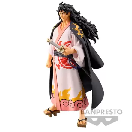 One Piece the Grandline Series Kouzuki Momonosuke figure 17cm termékfotója