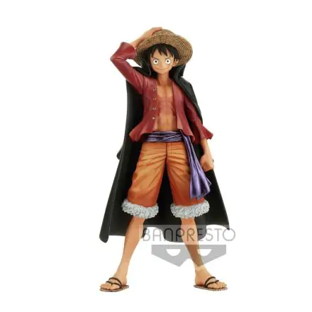 One Piece The Grandline Series Monkey D Luffy Wanokuni Vol.2 figure 16cm product photo