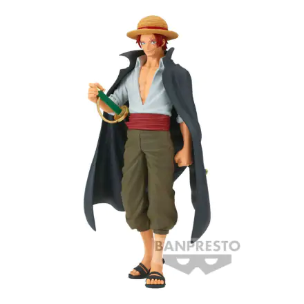 One Piece The Grandline Series Shanks figure 17cm product photo