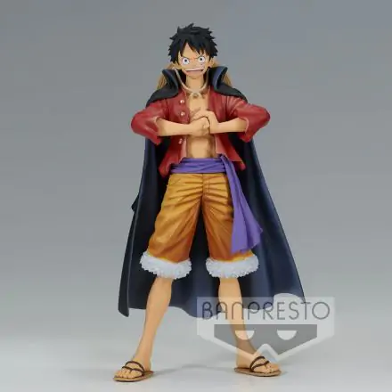 One Piece The Grandline Series vol. 4 Monkey D Luffy figure 16cm product photo