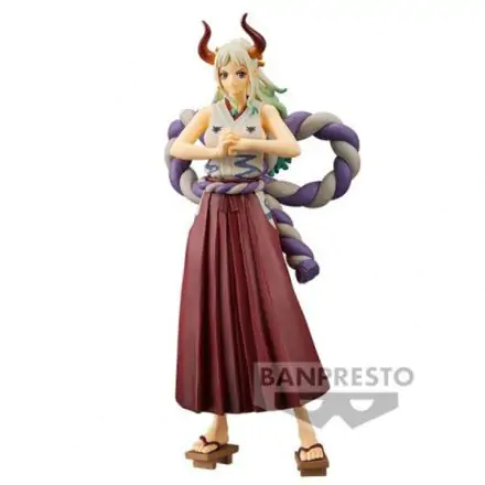 One Piece The Grandline Series vol.4 Yamato figure 18cm product photo