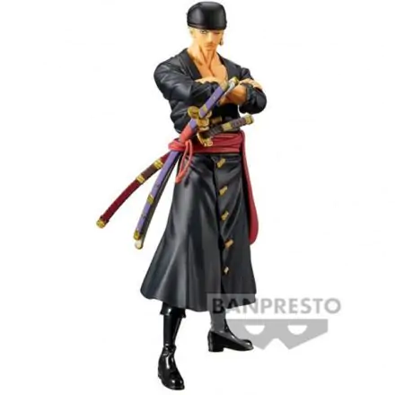One Piece The Grandline Series vol.5 Roronoa Zoro figure 17cm product photo