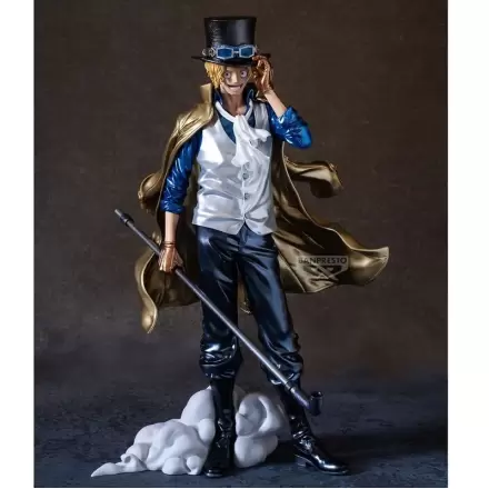 One Piece The Metallic Sabo figure 30cm termékfotója