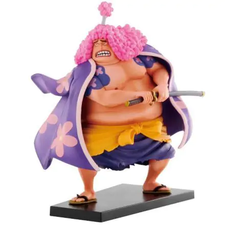 One Piece The Nine Red Scabbards is Here Ashura Ichibansho figure 15cm termékfotója