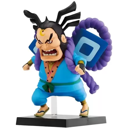 One Piece The Nine Red Scabbards is Here Raizo Ichibansho figure 13cm product photo