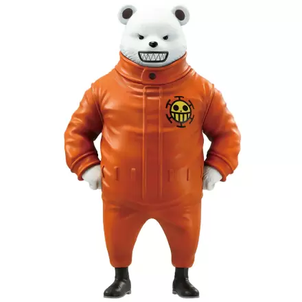 One Piece The Unbreakable Law Bepo Ichibansho figure 25cm product photo