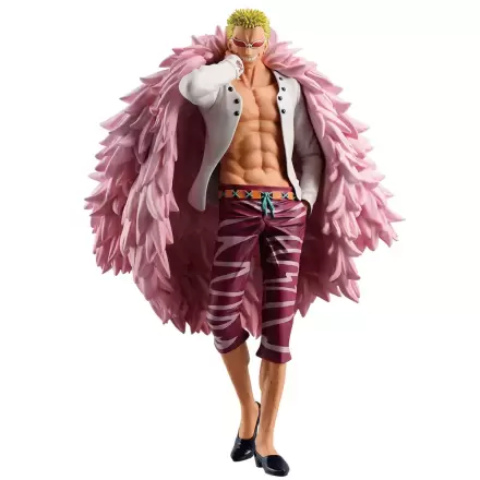 One Piece The Unbreakable Law Don Quixote Doflamingo Ichibansho figure 26cm product photo