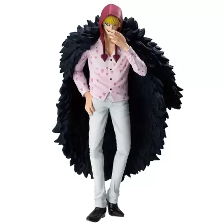 One Piece The Unbreakable Law Don Quixote Rocinante Ichibansho figure 26cm product photo