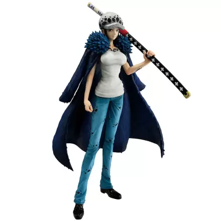 One Piece The Unbreakable Law Trafalgar Law Change Version Ichibansho figure 24cm product photo