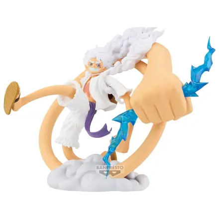 One Piece Theorama Soul Monkey D Luffy Gear 5 figure 18cm product photo