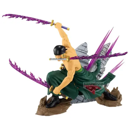 One Piece Theorama Soul Roronoa Zoro figure 21cm product photo