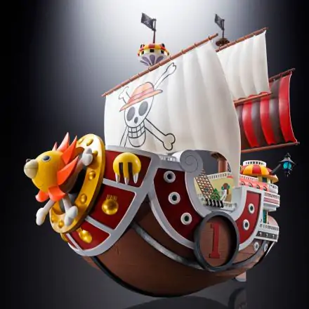 One Piece Chogokin Diecast Model Thousand Sunny 38 cm product photo
