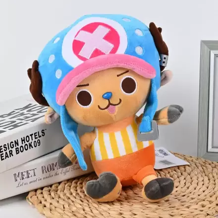 One Piece Plush Figure Tony Tony Chopper New World Ver. 20 cm termékfotója