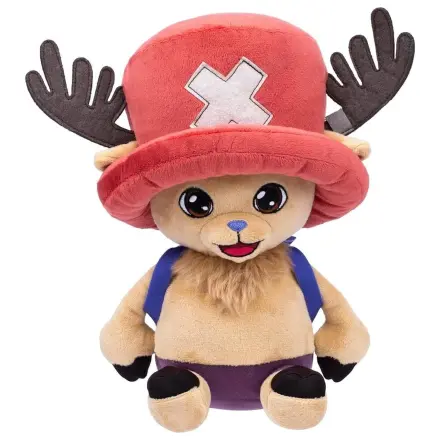 One Piece Tony Tony Chopper talking plush toy 28cm product photo